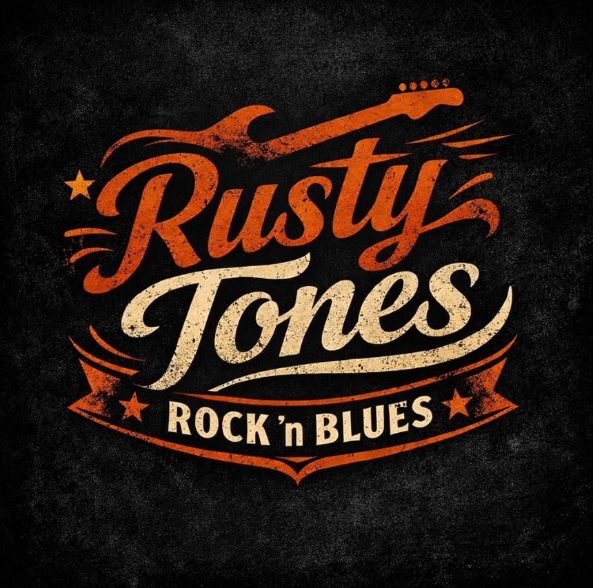 RustyTones - is the name of the band